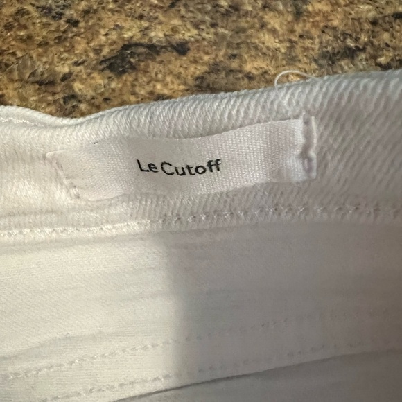 Frame Le Cutoff Shorts - Picture 4 of 5